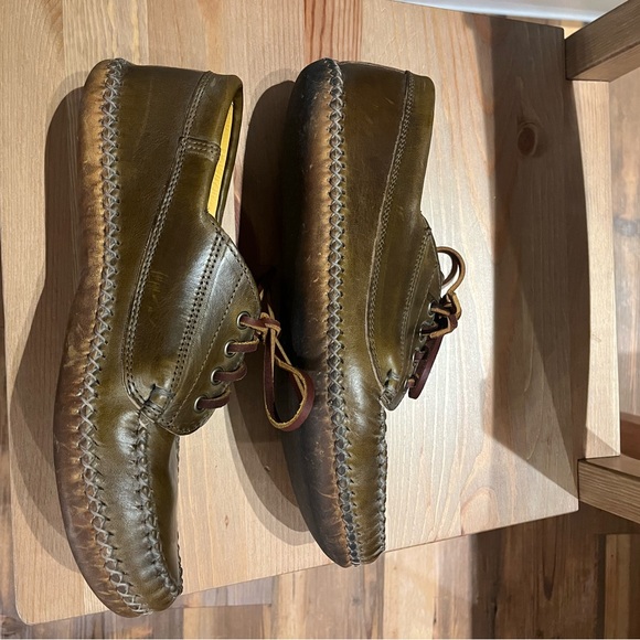 Quoddy Maliseet in Horween Olive Leather - Picture 4 of 5